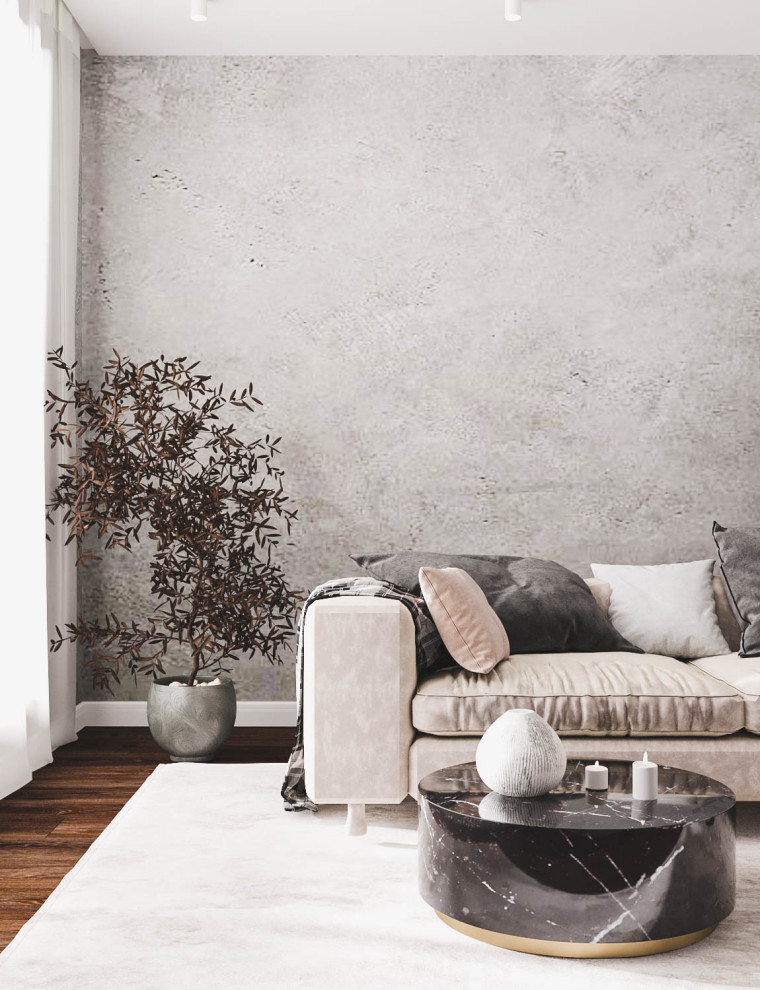 Серая гостиная