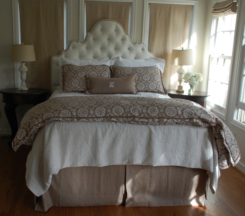 Inspiration for a classic bedroom in Dallas.
