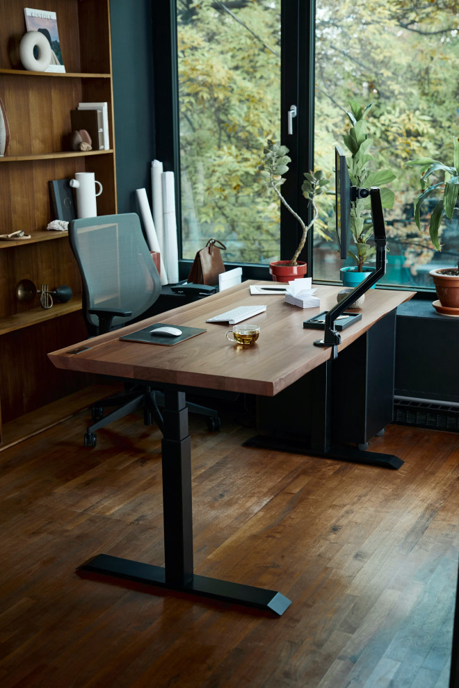 Desk and chair