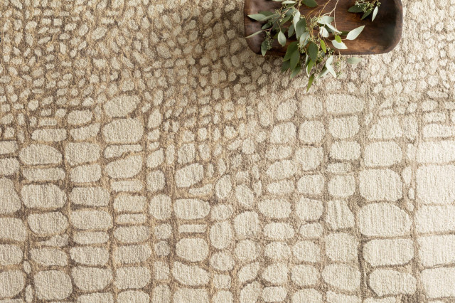 Wool Hooked Animal Print Masai MAS-03 Area Rug by Loloi - Contemporary -  Area Rugs - by Loloi Inc. | Houzz