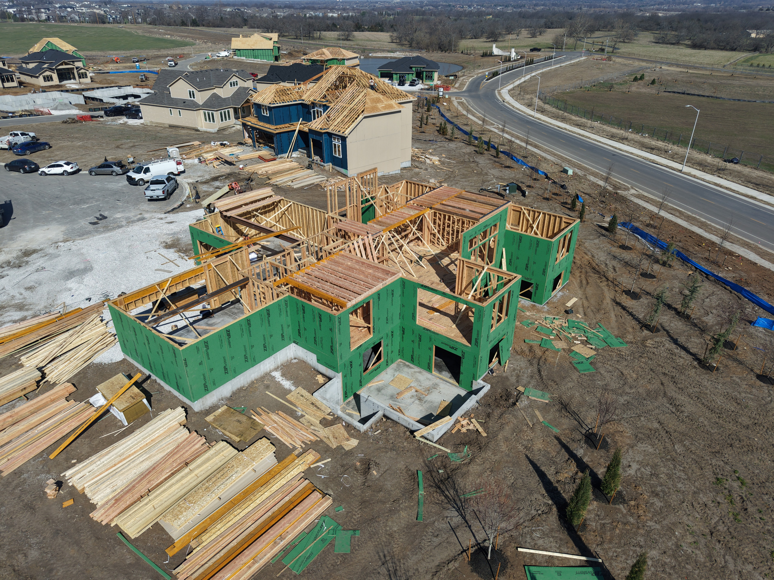 Wild Horse, Lot 114, Overland Park, KS, Available