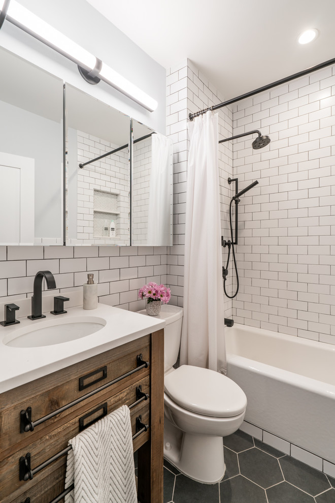 Brooklyn Heights Bathrooms - Transitional - Bathroom - New York - by ...
