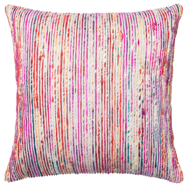 Loloi Inc. Pillow, Blue and Multi, - Contemporary - Decorative Pillows - by Loloi Inc.