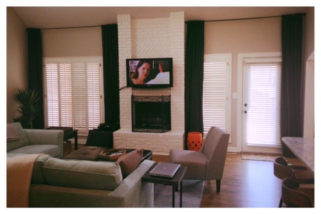 Area above windows...? | Houzz Forum