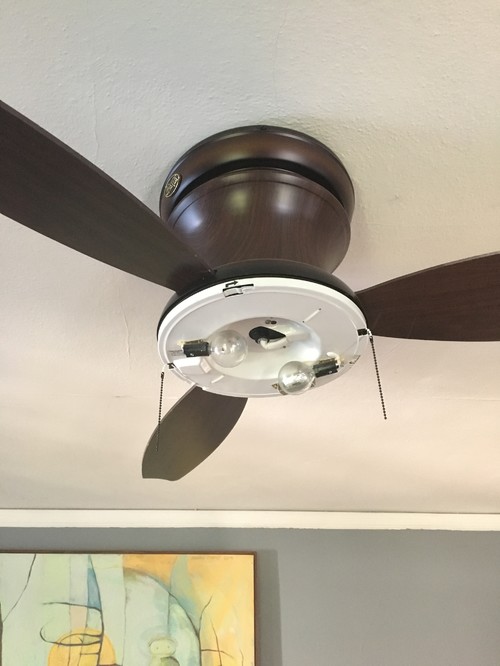 Discontinued Hunter Ceiling Fan Needs New Glass