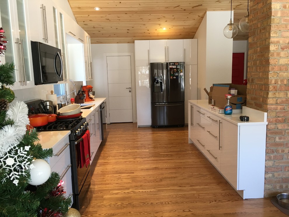 How long should runner be in the kitchen?