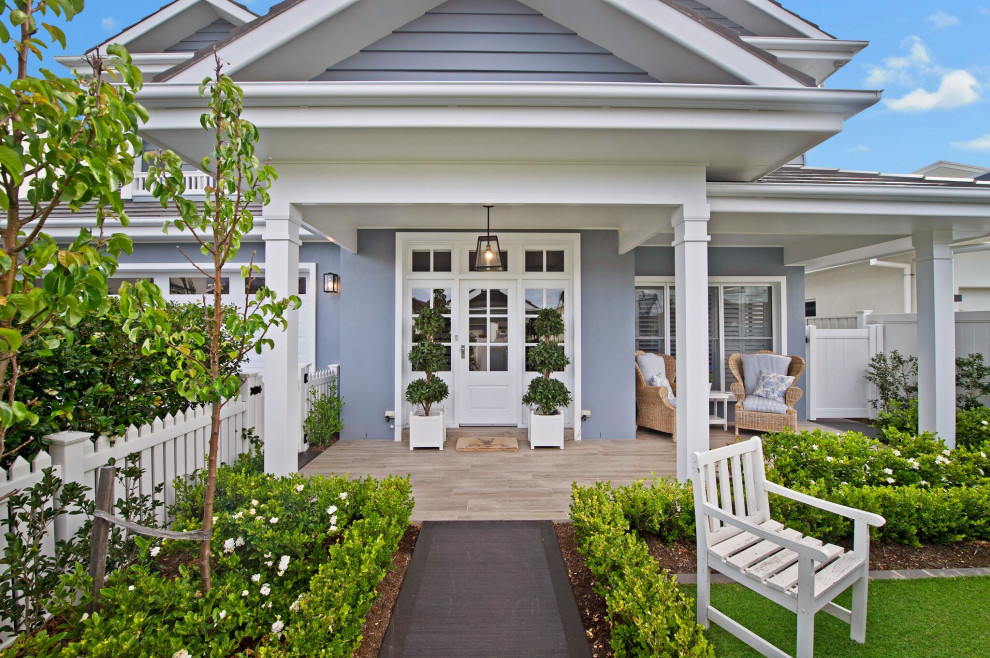 Inspiration for a beach style entrance in Central Coast.