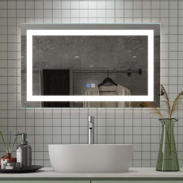 houzz bathroom vanity mirrors