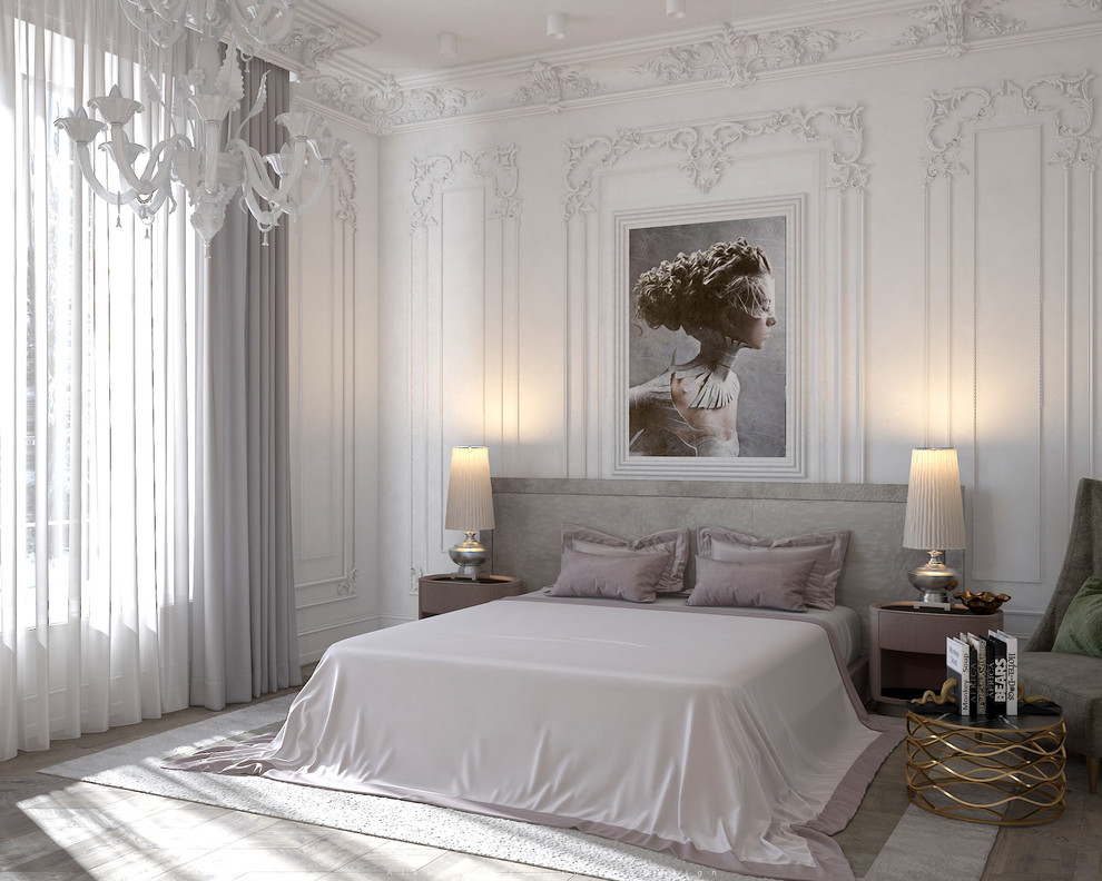 Спальня в стиле современная классика