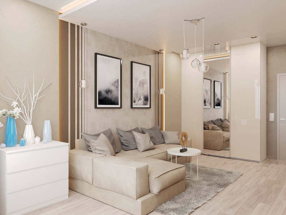 Гостевая спальня с диваном