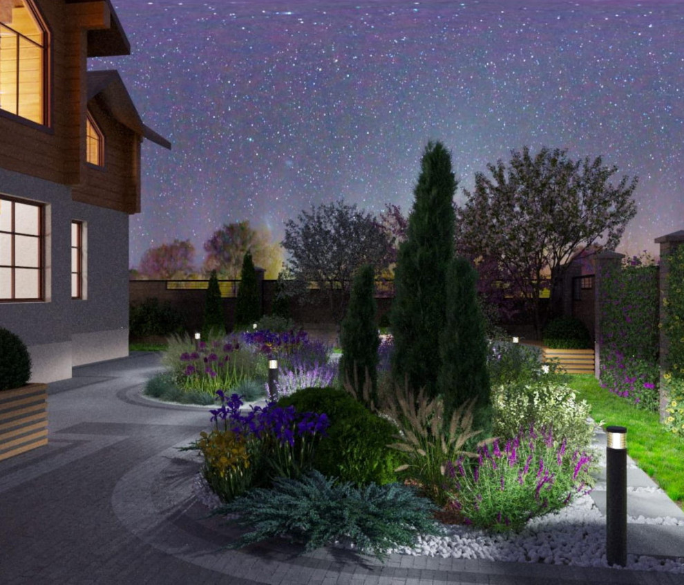 Ландшафтный проект "Сад желаний"