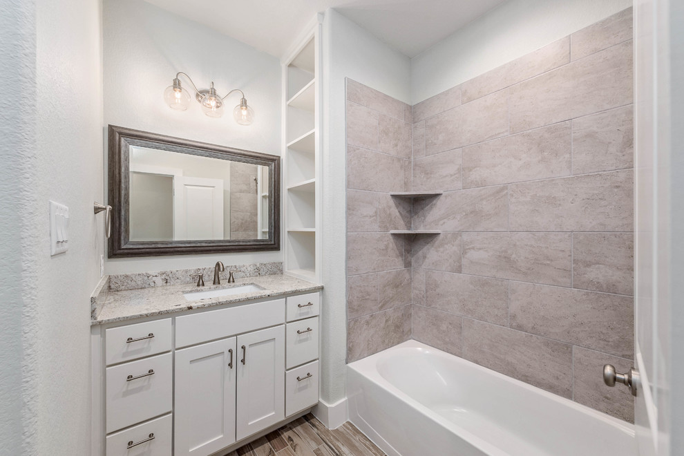 Painted Brick on Peterson Circle