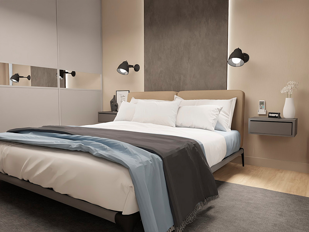 Спальня в частном доме