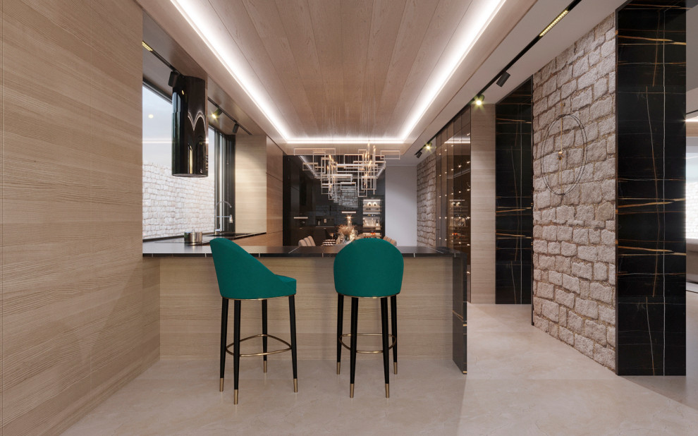 Дизайн дома у моря на Кипре