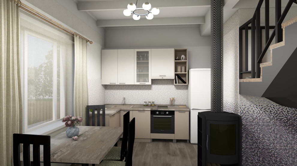 Кухня - столовая