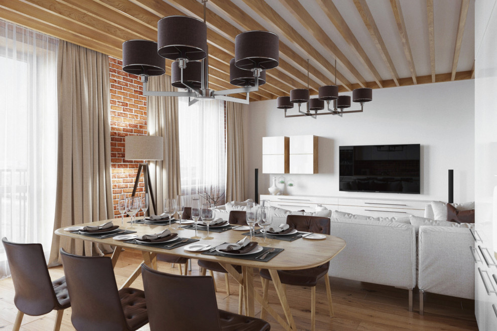 Проект квартиры в Архангельске 1