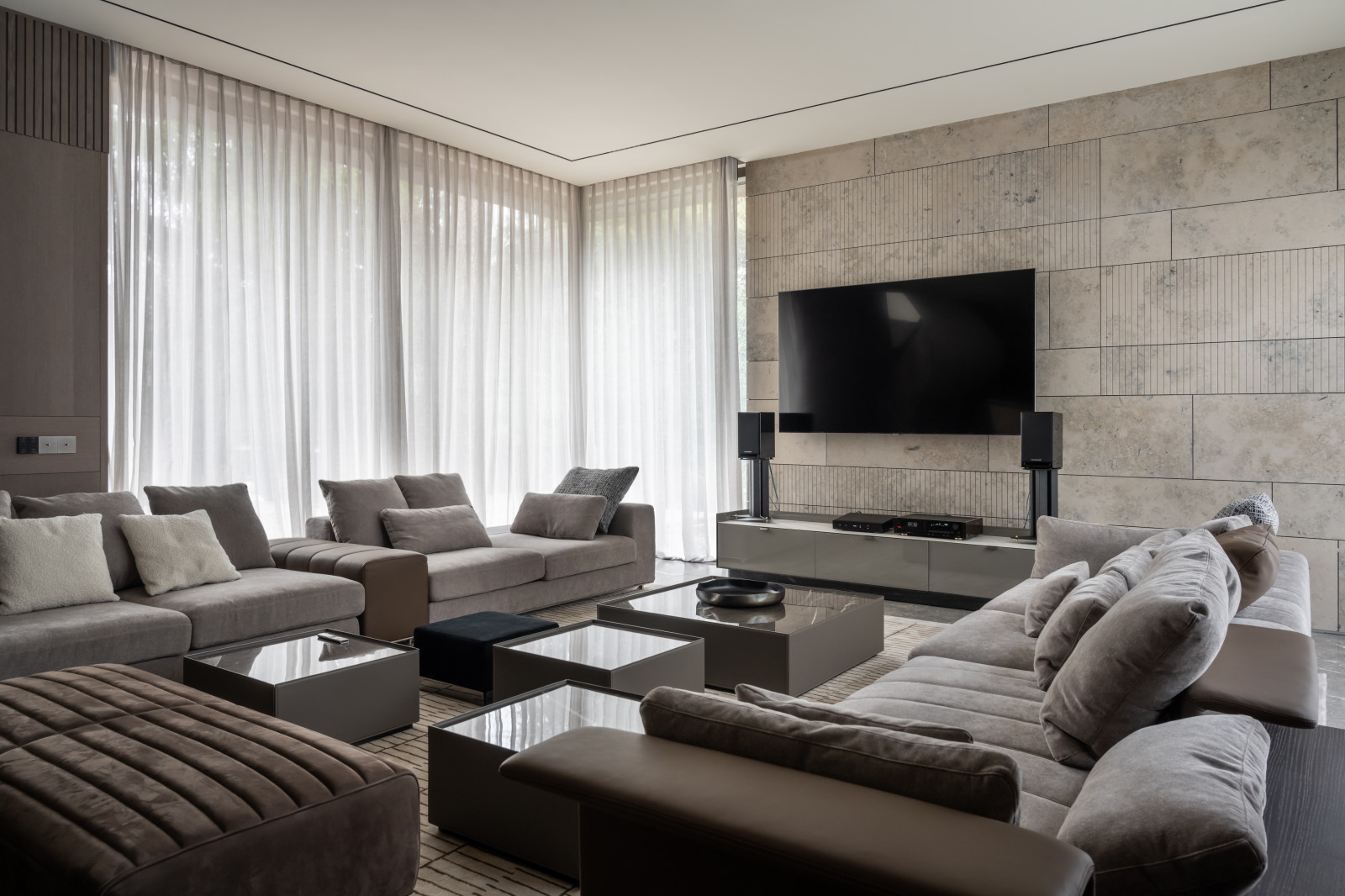 Интерьер гостиной