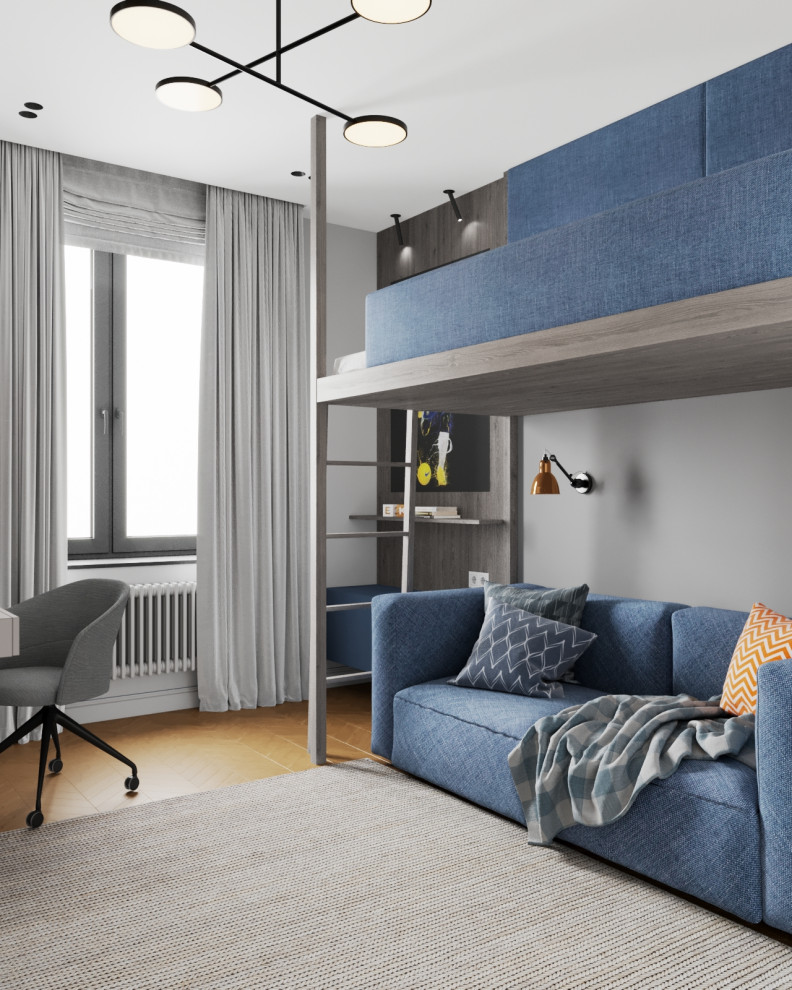 3-х комн. кв-ра ЖК "Ленинградка 58" 65,3 м2, 2022