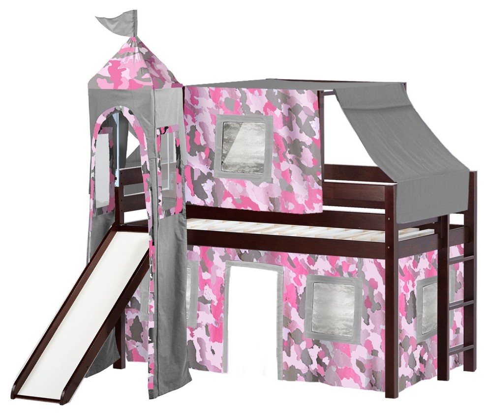 princess tent bed
