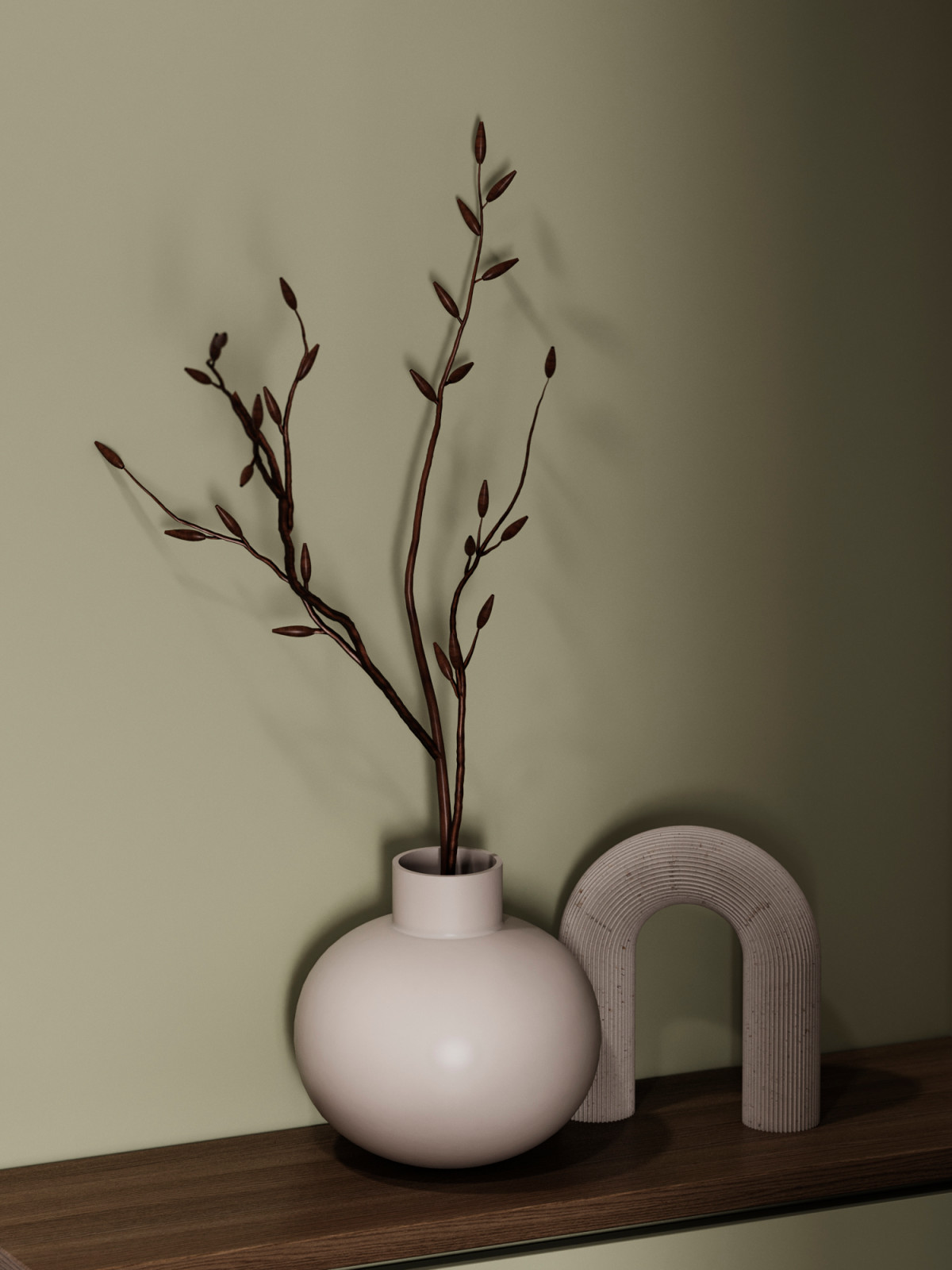 Уютный интерьер в ЖК Западный Порт