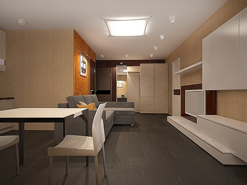 Квартира студия