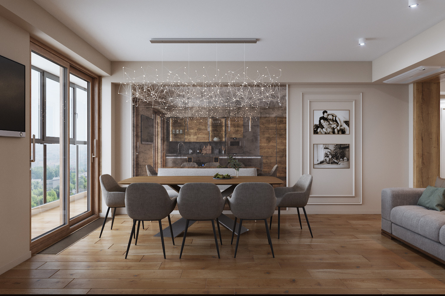 Интерьер для молодой семьи