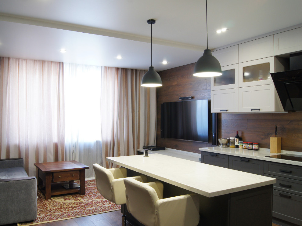 Реализованный дизайн в жк Западный луч