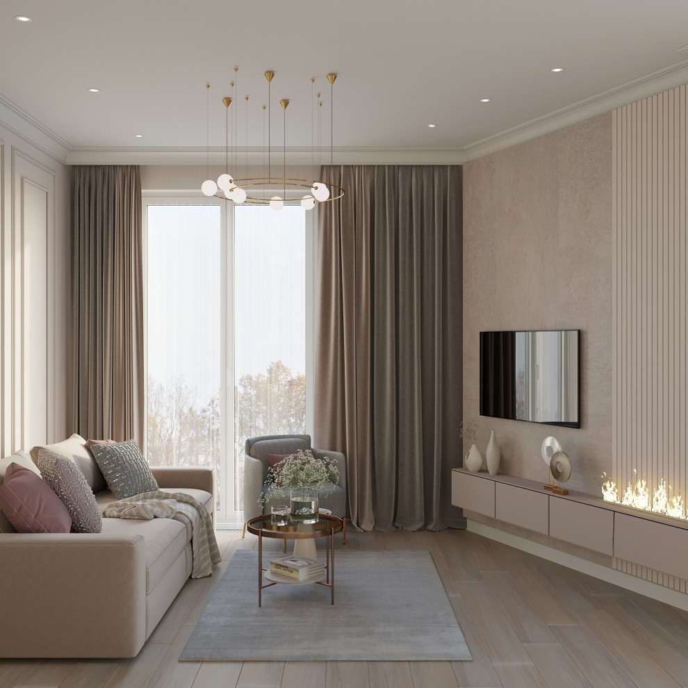 Дизайн-проект квартиры в ЖК "Невский"