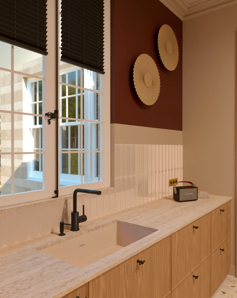 Projet concept – Appartement haussmannien contemporain (3D)