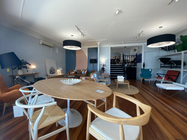 New Kedron Showroom retro-dagligstue