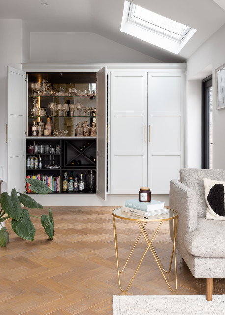 Modern Shaker Kitchen transitional-kitchen
