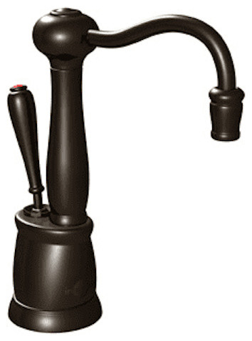 InSinkErator Indulge Antique Hot Only Faucet, Oil Rubbed Bronze