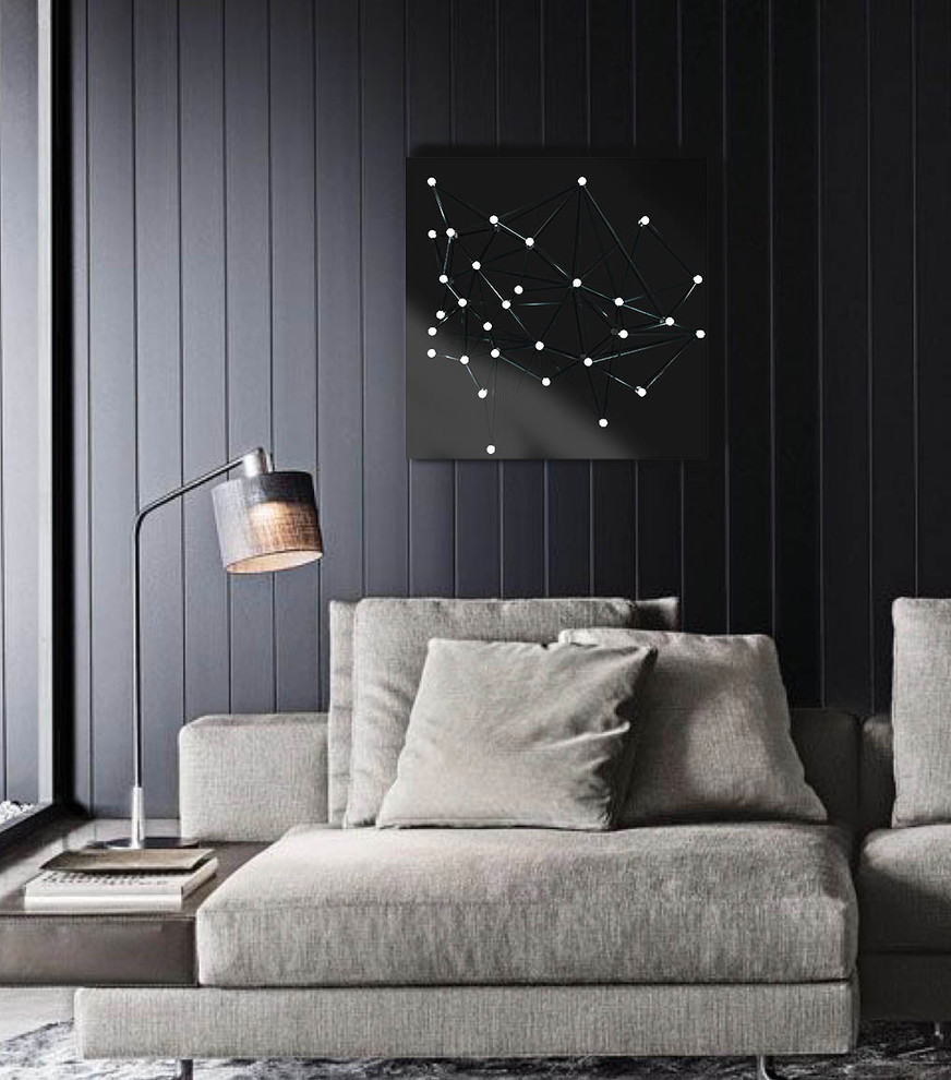 Дизайн светильника "СОЗВЕЗДИЕ"