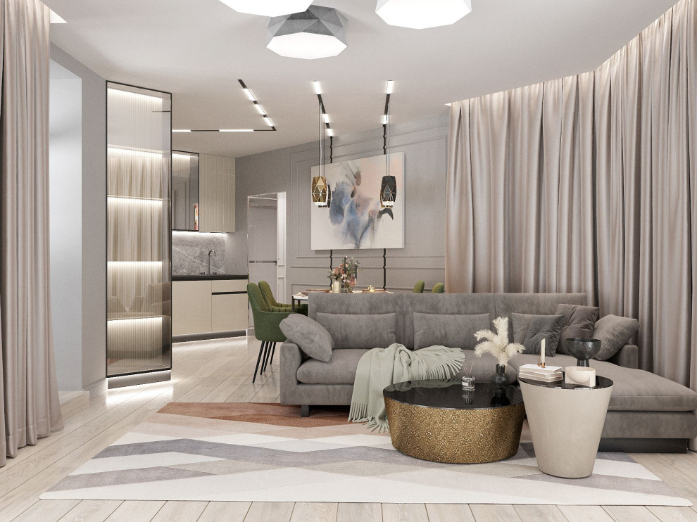 Необычная современная квартира