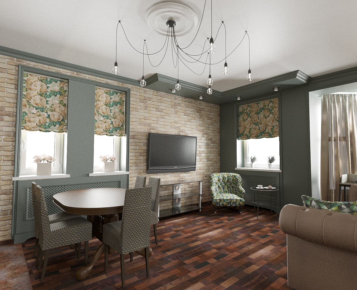 Проект реконструкции дома (частичной)