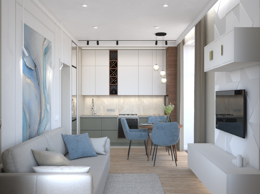 Про голубую дымку над долиной | ЖК Бартон | 2021