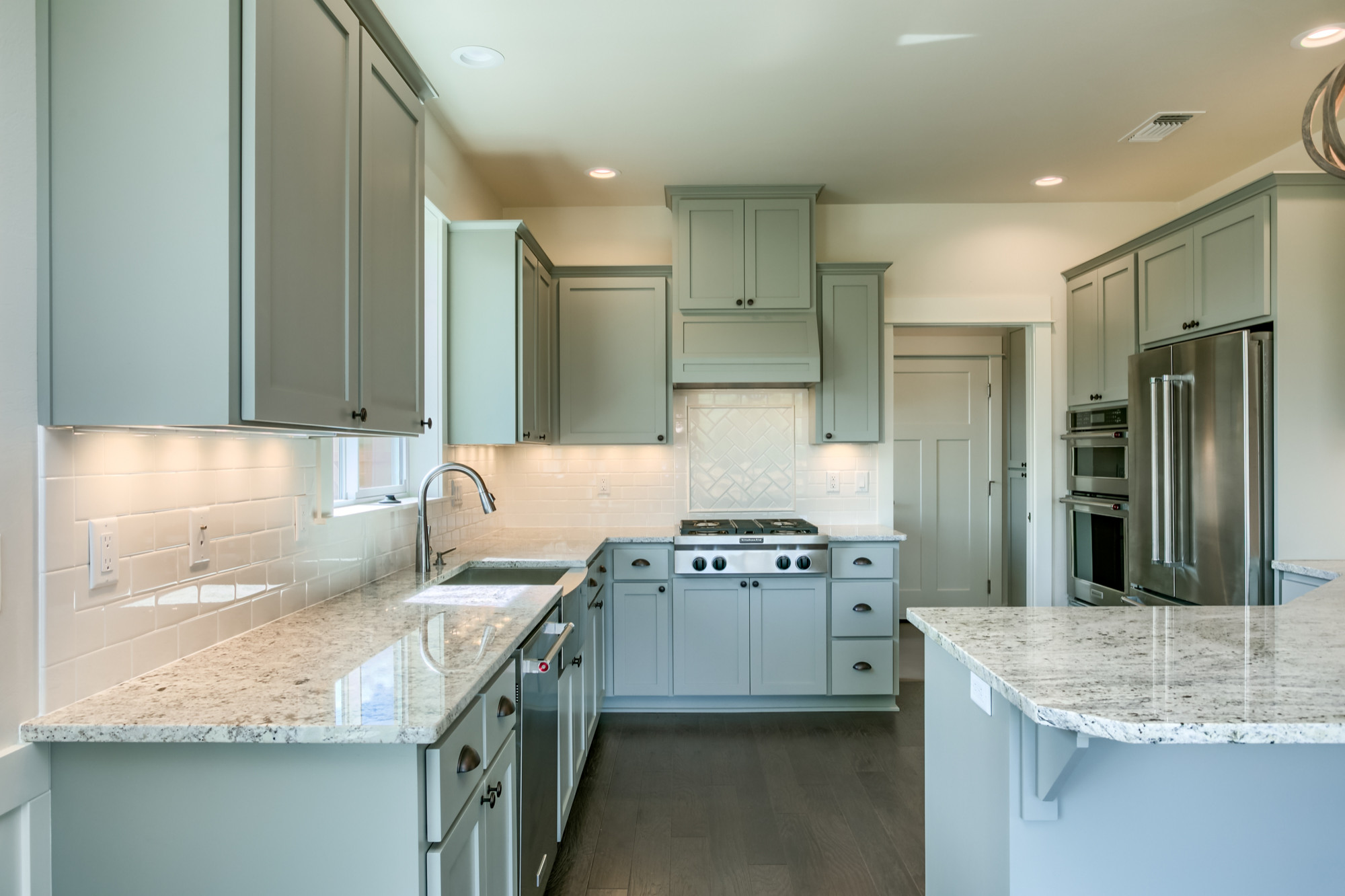 New Construction - Alameda Drive