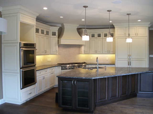 Eclectic transitional-kitchen