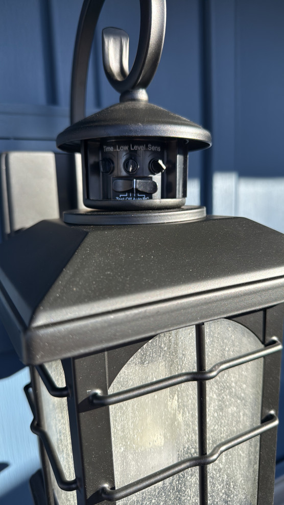 Electrical Services - Exterior Lighting Installation