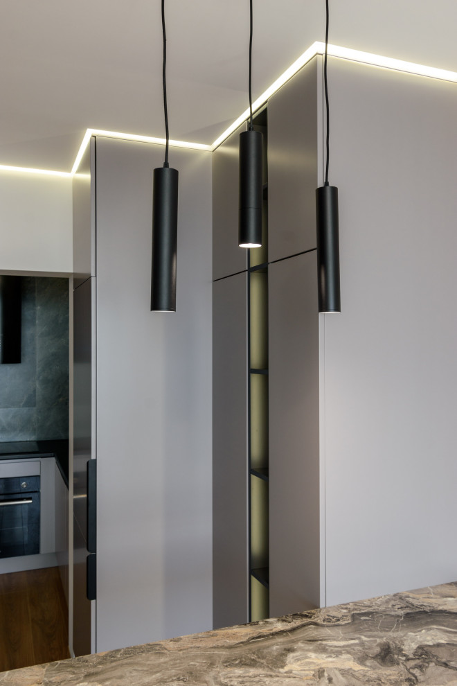 Студия в современном, минималистичном стиле