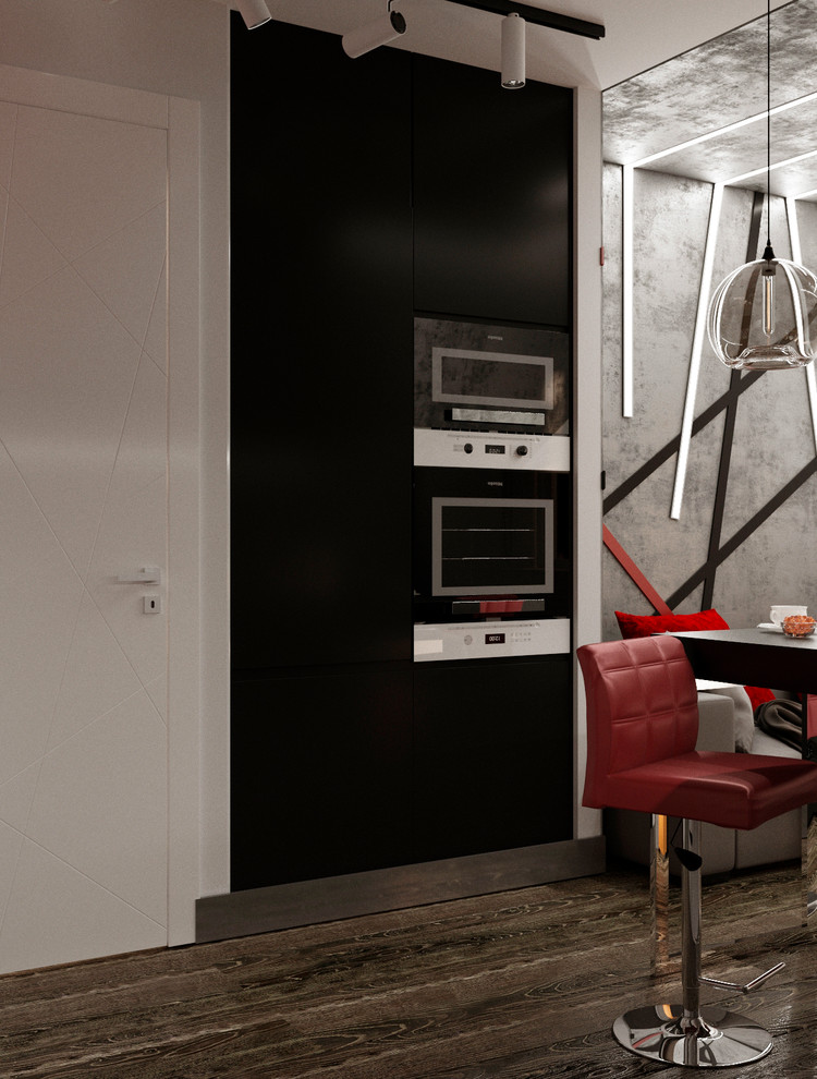 Дизан квартиры 50 кв.м в стиле Лофт