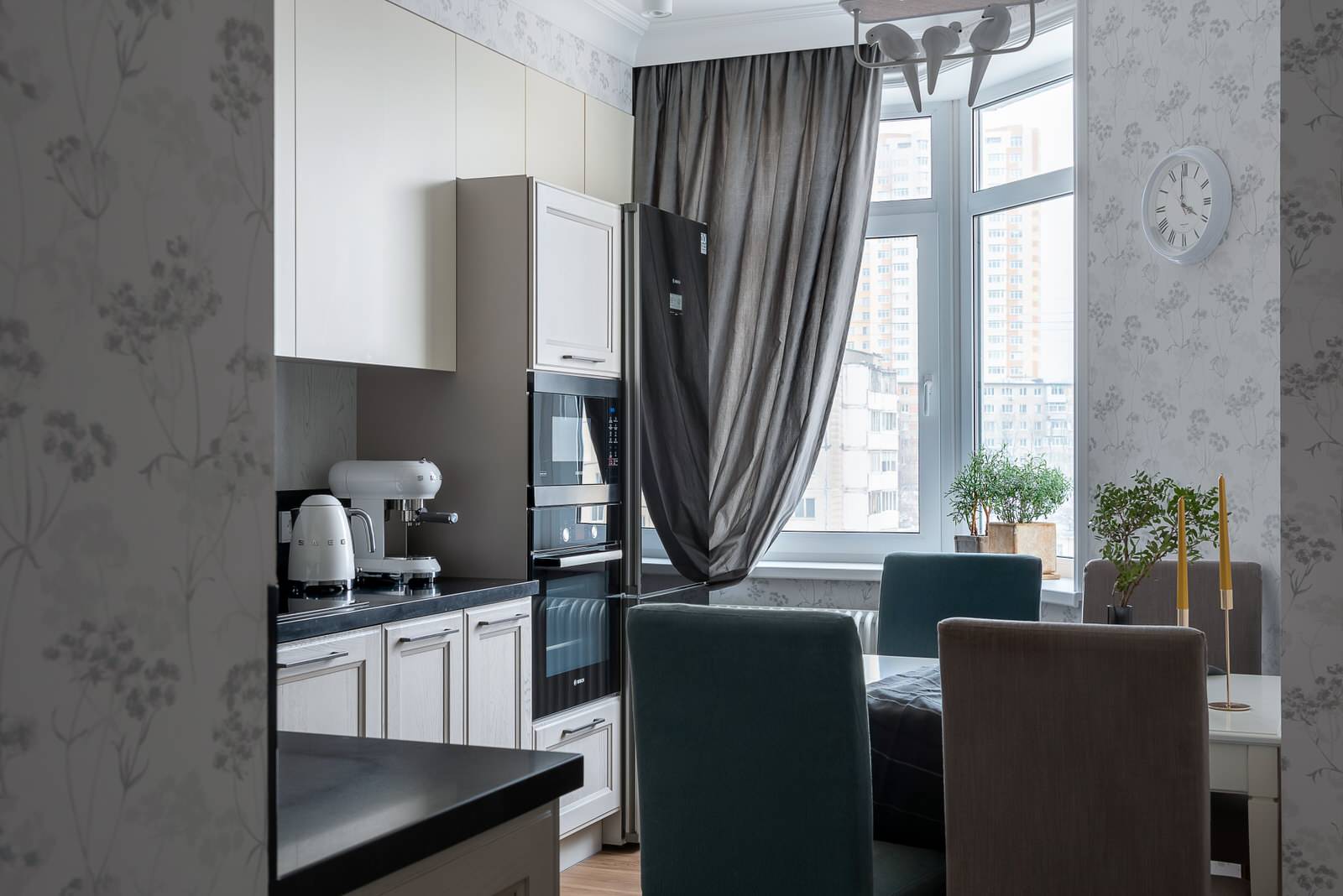 Квартира (дизайнер Елена Теплова)