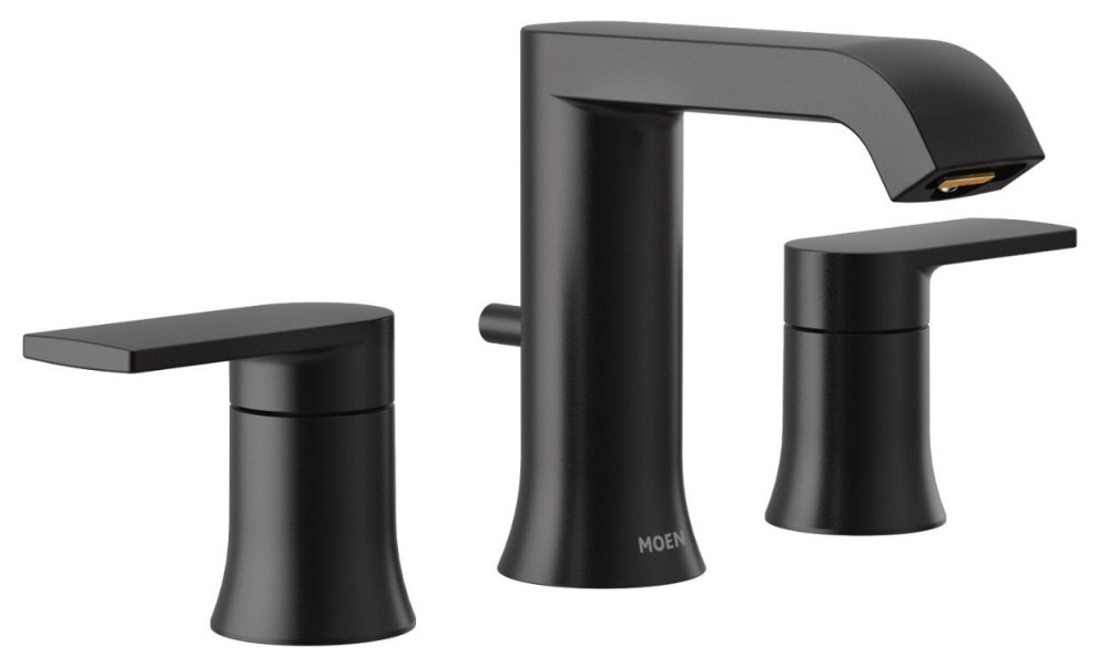 elegant two handle bathroom sink faucets