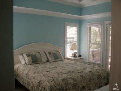 This is an example of a beach style bedroom in Wilmington.
