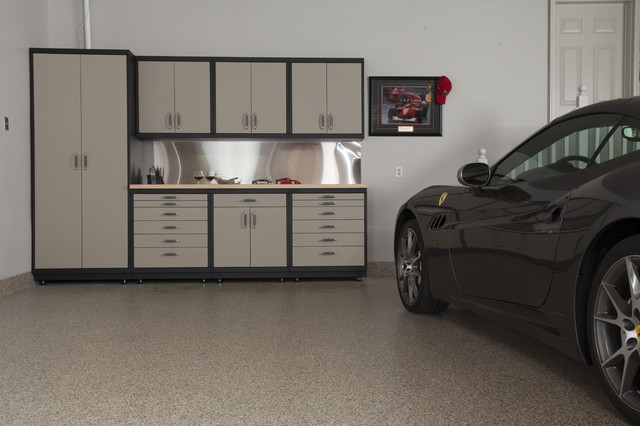 Garage Living Transformations Contemporary Shed Toronto By