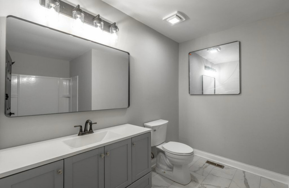 "Legacy" Transforming Remodel Into A Charming Ranch Style House.