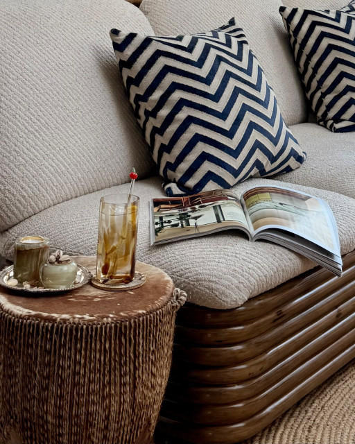 Living Room retro-dagligstue