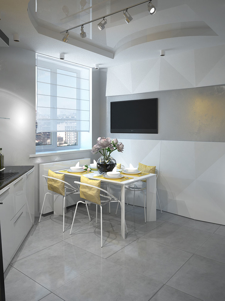 Двухкомнатная квартира в современном стиле