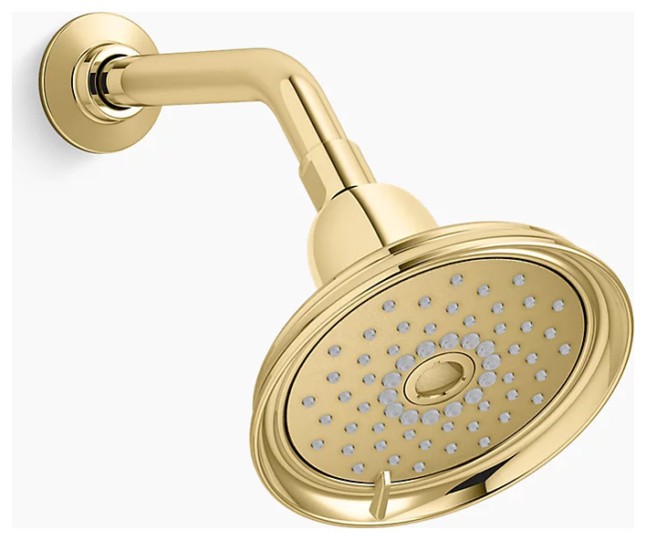 Kohler B Bancroft 2.5 GPM MultiFunction Shower Head Contemporary