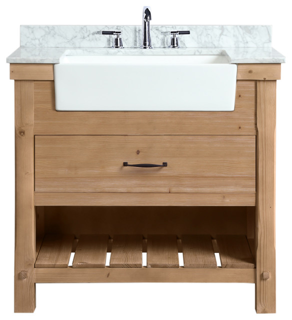 Marina 36 Bathroom Vanity Driftwood, 36 Inch Vanity Cabinet
